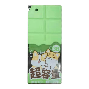 Large Capacity 120pcs Pencil Leads &ndash; 3B