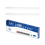 DanceLight 2-pack Energy-saving and environmentally friendly LED soft light flat panel light 4 feet x 1 foot 25W light steel frame panel light (white light D-41PD25D-EGR1), , large