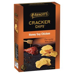 Arnotts Cracker Chips Honey Soy Chicken