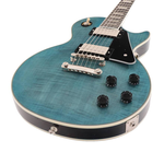 Epiphone Custom FIG TB 電吉他 虎紋湖水綠【敦煌樂器】, , large