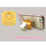 金德恩 GS MALL 台灣專利製造 變壓器手機支架集線器 手機架 懶人手機架 手機支架 手機集線器 變壓器 豆腐頭, , large