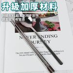 304不鏽鋼 筷子 湯匙 不鏽鋼餐具組 環保餐具組【Ho覓好物】筷勺組 無痕餐具 隨身餐具  YDX994, , large