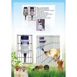 金德恩 GS MALL 美國製造 1320cc 寵物掀蓋式飲水瓶 寵物用品 上掀蓋飲水瓶 飲水瓶 飲水器 寵物 LIXIT, , large
