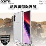 GCOMM Galaxy Note 10 晶透軍規防摔殼 Crystal Fusion, , large