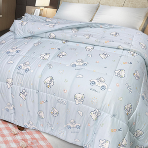 INDIAN_針織雲朵棉可水洗雙人四季被-大旅行家