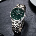 CITIZEN 星辰 光動能城市手錶-綠 BM7569-89X, , large