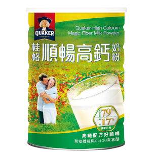 Quaker High Calcium Non Fat Milk Powder