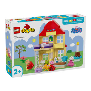 【LEGO樂高】Peppa Pig Birthday House