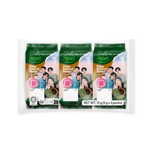 bibigoSEVENTEEN Seaweed BBQ Flavor