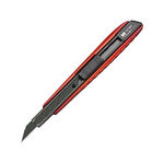 Aluminum extreme black utility knife, , large