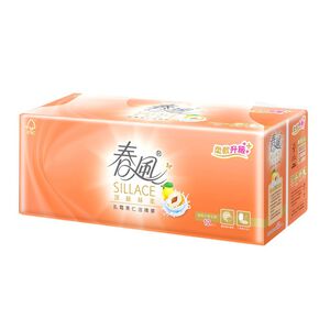 春風Sillace頂級絲柔乳霜果仁油抽取衛生紙-110PC