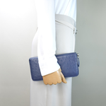 【M2nd】 Ostrich  Zip-around Wallet, , large