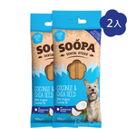 【倆寶貝精品館】Soopa舒趴 生機狗點心潔牙棒系列(多種口味)100gｘ2入, , large