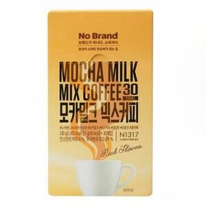 Nobrand Mocha Milk Mix Coffee 30T