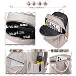 SPRING-尼龍後背包韓版時尚商務通勤後背包大容量後背包旅行後背包-多色, , large