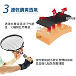 [BODYVINE巴迪蔓]超肌感貼紮護腕-1只(CT-N81105-1), , large