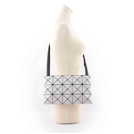 ISSEY MIYAKE BAO BAO LUCENT 3X5 霧面斜背包/淺灰色, , large