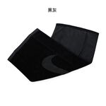 [秉宸] NIKE 純棉毛巾 運動毛巾 浴巾 長條毛巾 純棉 大毛巾 游泳浴巾 游泳毛巾 N1012435046MD 黑 【樂買網, , large