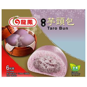 龍鳳冷凍芋頭包-390g