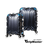 【PANTHEON PLAZA】展示品限量出清 GripMaster 21吋 ARMOR 盔甲武士 雙把手硬殼鋁框行李箱 GM-1203-54 浩瀚藍, 浩瀚藍, large