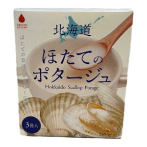 綠色北見北海道干貝味沖泡濃湯粉(3袋)【Mia C'bon 限定】