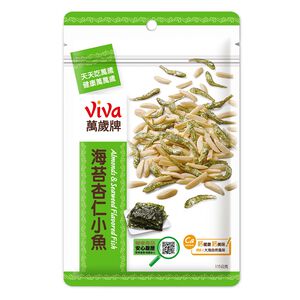 萬歲牌海苔杏仁小魚
