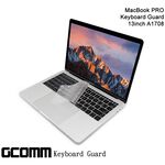 GCOMM Apple MacBook Pro A1708 No Touch Bar 13吋 鍵盤保護膜 透明, , large