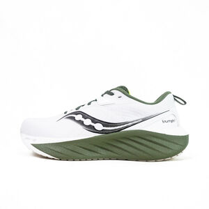 Saucony Triumph 22 男 慢跑鞋 彈力 支撐 緩震 白 綠 [S20964-136]