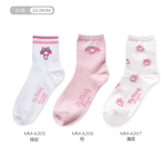 (多款)Sanrio 三麗鷗 美樂蒂中統襪【旺達棉品】MM-A305, , large