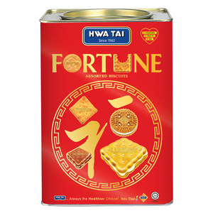 華大福什錦餅乾桶