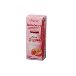 Binggrae草莓牛奶(保久調味乳)200ml, , large