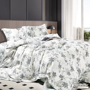 【FOCA】Four Seasons for You | 3M Patented Moisture-wicking, Breathable, Antibacterial Tencel Four Seasons Quilt/Cool Quilt Bed Sheet Set - Double