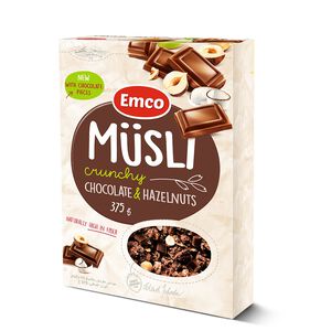 EMCO Musli chocolate  hazelnuts