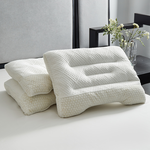 【Betrise】Q bullet neck guard type | Thailand imported natural neck series latex pillow, , large