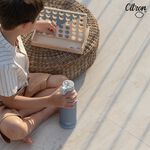 官方直營【Citron】三層保溫瓶_500ml_霧靄藍, , large