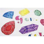 *需預訂【Kuretake 日本吳竹】顏彩耽美 寶石系列 (MC20GC/6V), , large