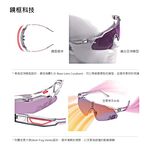 [秉宸] NEW BALANCE 運動太陽眼鏡 偏光鏡 台灣公司貨 運動眼鏡 NB08113 25SS, , large