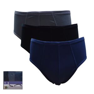 Victoryh男比基尼三角褲三入裝-M(顏色隨機出貨)