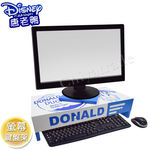 【百科良品】迪士尼Disney 唐老鴨 可旋式 雙抽屜 電腦螢幕架 鍵盤架 桌上文具收納(正版授權台灣製), , large