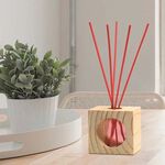 CRISTLINAS WOODEN CUBE AIR REFRESHENER - RED FRUIRTS, , large