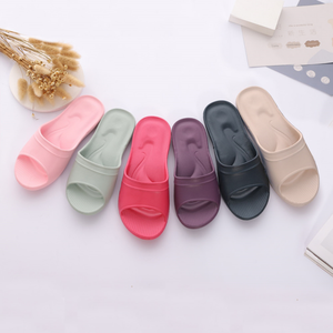 Carefully selected elastic home slippers
