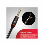 Monster Cable Prolink Bass2-21、21A 6.4米 II頭/IL頭 電貝斯導線【敦煌樂器】, , large