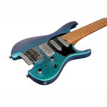 Ibanez Q547-BMM 七弦無頭電吉他 藍色【敦煌樂器】, , large