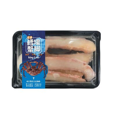 冷凍生鱈場蟹腳 (每盒淨重約350克)