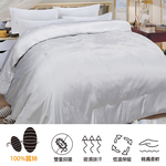 【多利寶寢具】Victoria_100%純蠶絲緹花被/棉被胎, , large