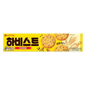 韓國樂天芝麻餅乾
