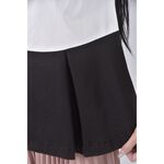 (S) moma質感棉質純棉藍色上衣二手衣, , large