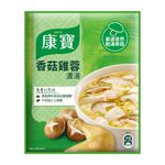 康寶濃湯自然原味香菇雞蓉36.5g, , large