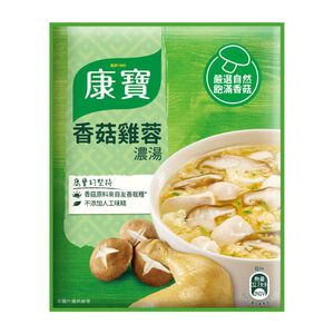 康寶濃湯自然原味香菇雞蓉36.5g