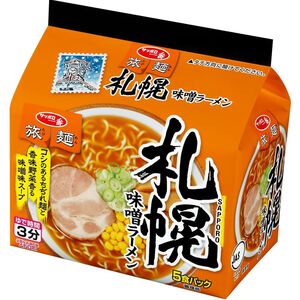 Sanyo flavor ramen- Sapporo miso